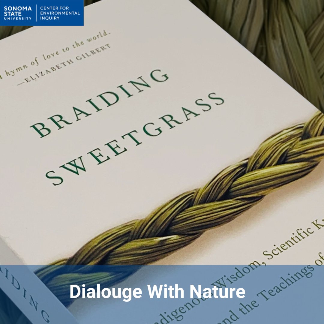 Join us TOMORROW! from 10:00am to 11:45am at Sonoma State Universities very own Butterfly Garden and engage in nautre based dialouge with SSU students and faculty!

This event is being held in partnership with Hutchins Connect. 
cei.sonoma.edu/dialogue