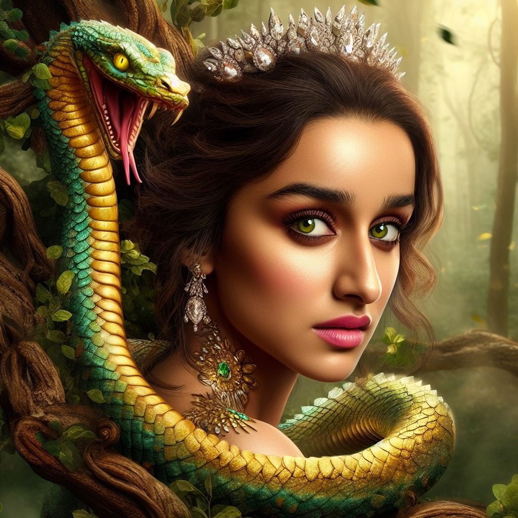 Shraddha Kapoor as Naagin 🐍
.
#OCDTImes #AIGenerated #AIArt #ShraddhaKapoor #Naagin #NikhilDwivedi @shraddhakapoor @nikhildwivedi25