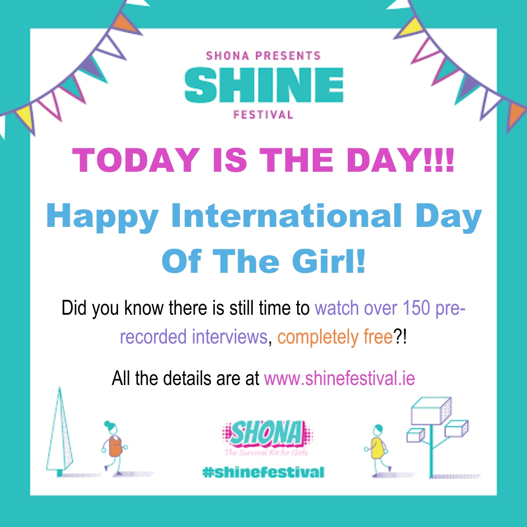 IT'S SHINE TIME BABY!!!

It has been a long time coming, but today, for #IDOTG we are joined by 1,000 Transition Year students from across Ireland for one of the biggest celebrations in Shona history! 

👉️ shinefestival.ie for all of the pre-recorded fun!

<a href="/beat102103/">Beat 102 103</a>