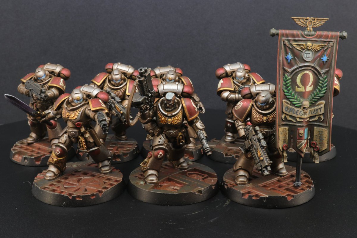 DjombaGorath's tweet photo. @warhammer The #OmegaRust chapter! https://t.co/E3kbe6SCAy