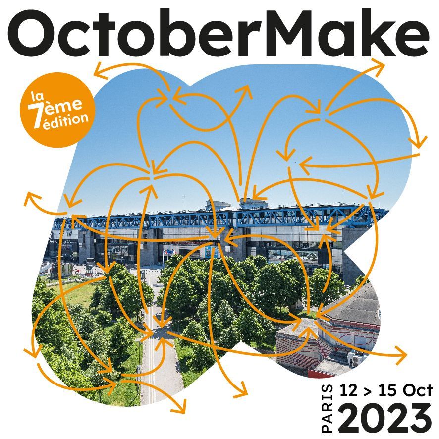 #OCTOBERMAKE2023 c'est demain <a href="/citedessciences/">Cité des sciences et de l'industrie</a>
Dernière ligne droite pour les équipes @rfflabs &amp; @carrnum pr peaufiner cette 7e rencontre du réseau français des #fabalabs &amp; espaces du FAIRE.
Au programme des échanges dans une ambiance conviviale &amp; festive!
rfflabs.fr/evenements/oct…