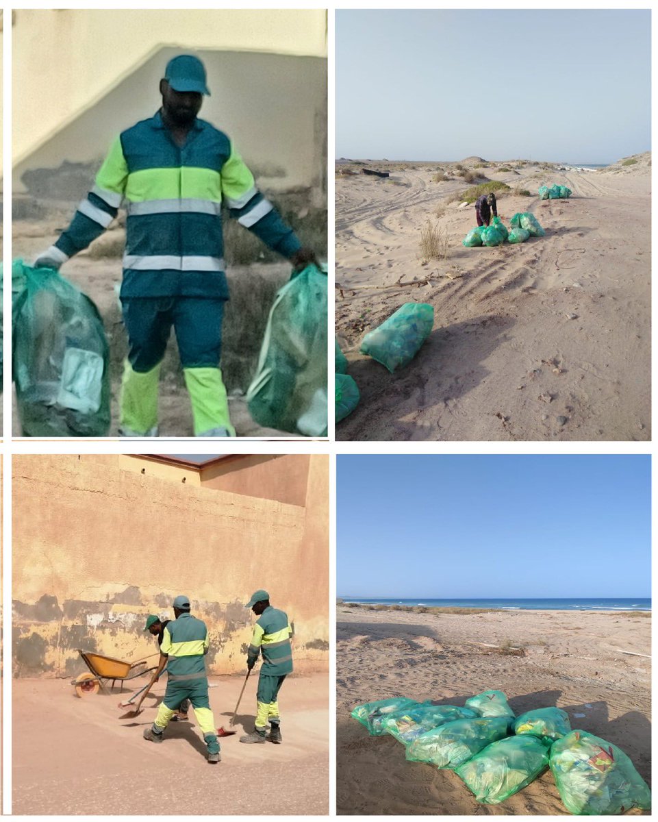 جهود مشكورة يقوم بها مركز بلدية نيابة الاشخرة  الممتدة اعماله الي الخويمة جنوبا واصيلة شمالا      وفي مسارات متعددة منها النظافة العامة وتنظيف الشواطيء وازالة العوالق الطينية من الشوارع والاشراف الصحي والتوعية 

شكرا مكتب سعادة محافظ جنوب الشرقية  نحن نثمن ونقدر اهتمامكم ودعمكم