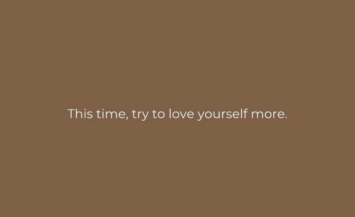 PoemHeaven's tweet photo. choose self-love. https://t.co/DCMgyaTqdy