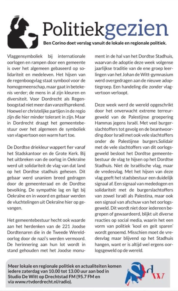 Een helder artikel van <a href="/bencorino/">Bernard Corino</a>, goed verwoordt.