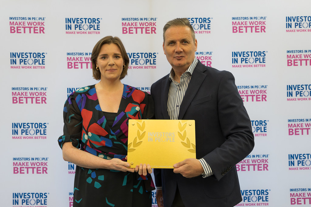 We're Gold! 🌟🏆 We were delighted to attend the @IIP Investors in People Celebration Event in the Crowne Plaza in Belfast and received our Gold Award from Investors in People, which we're delighted to have achieved!