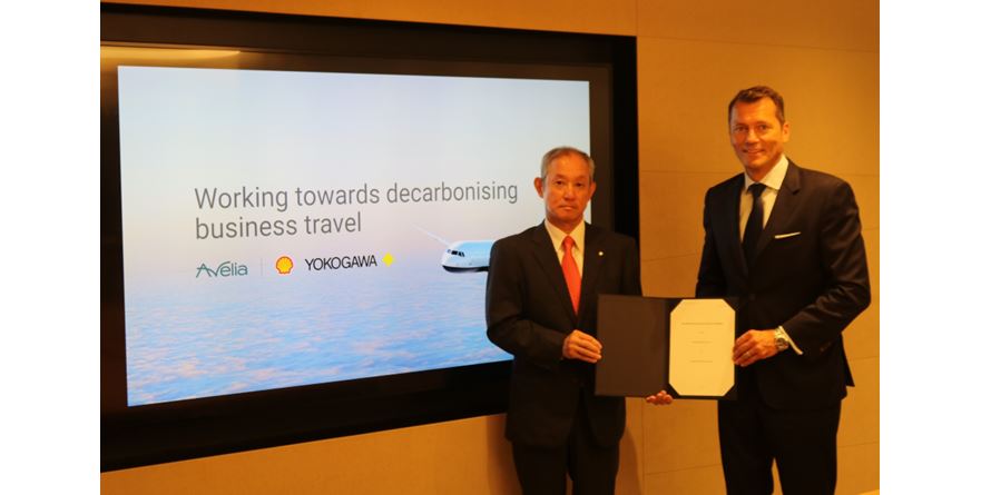 Yokogawa's tweet photo. #Yokogawa has joined Avelia's blockchain-powered Sustainable Aviation Fuel purchasing program –See https://t.co/xQ8afJBYV5
#ShellAviation #Avelia #SustainableAviationFuel #Shell #Accenture #AmexGBT https://t.co/rVTaPIhSpt