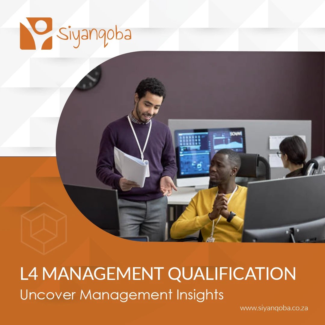 Siyanqoba_ZA's tweet photo. #Manage more effectively and gain critical #skills that lead to improved #business performance. SIGN UP for the FETC #GenericManagement L4 #qualification, starts 31 Oct 2023: https://t.co/JDngbZD5Rr https://t.co/cEI4sG9KPv