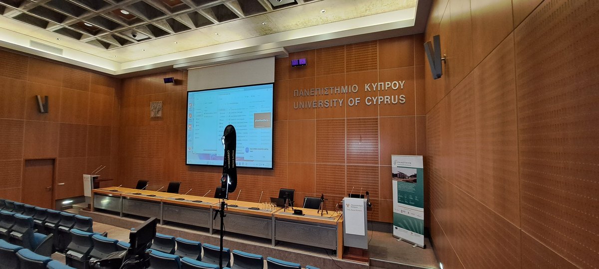 PHAETHONCoE's tweet photo. High-Level Kick-Off Ceremony: Teaming for Excellence Horizon Project #PHAETHON marking the launch towards PHAETHON Centre of Excellence for Research &Innovation in the field of Intelligent, Efficient &Sustainable Energy Solutions @PVLab_FOSSUCY #DTU #UG #CyprusSeeds @UCYOfficial https://t.co/dYkQTmtfNn