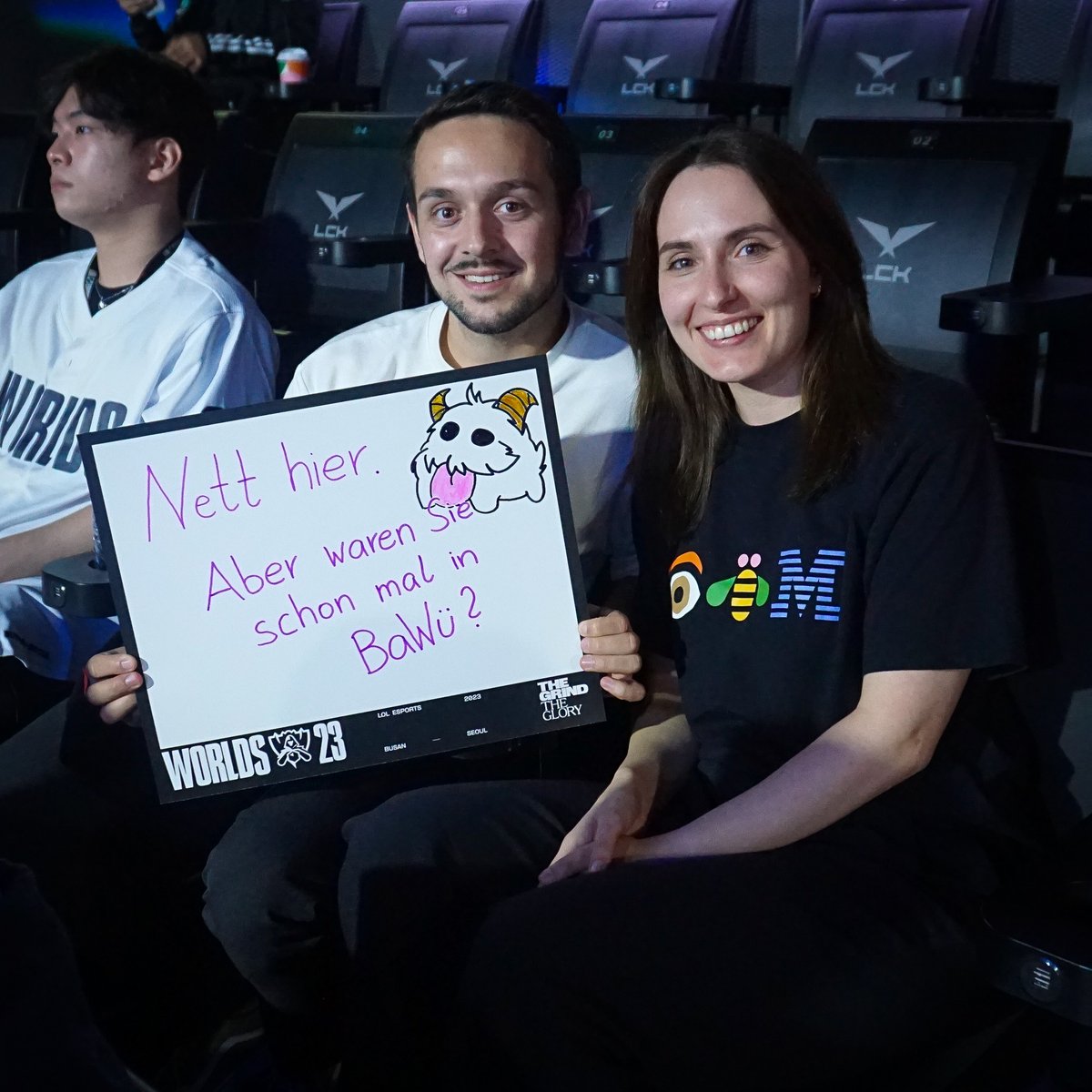 LoLGermany's tweet photo. #Worlds2023 ist ja ganz nett, aber... https://t.co/IWgzYI6qbE