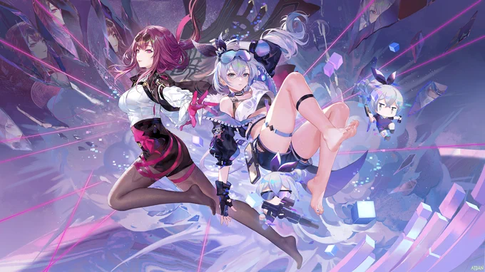 Kafka & Sliver Wolf #スターレイル #HonkaiStarRail
