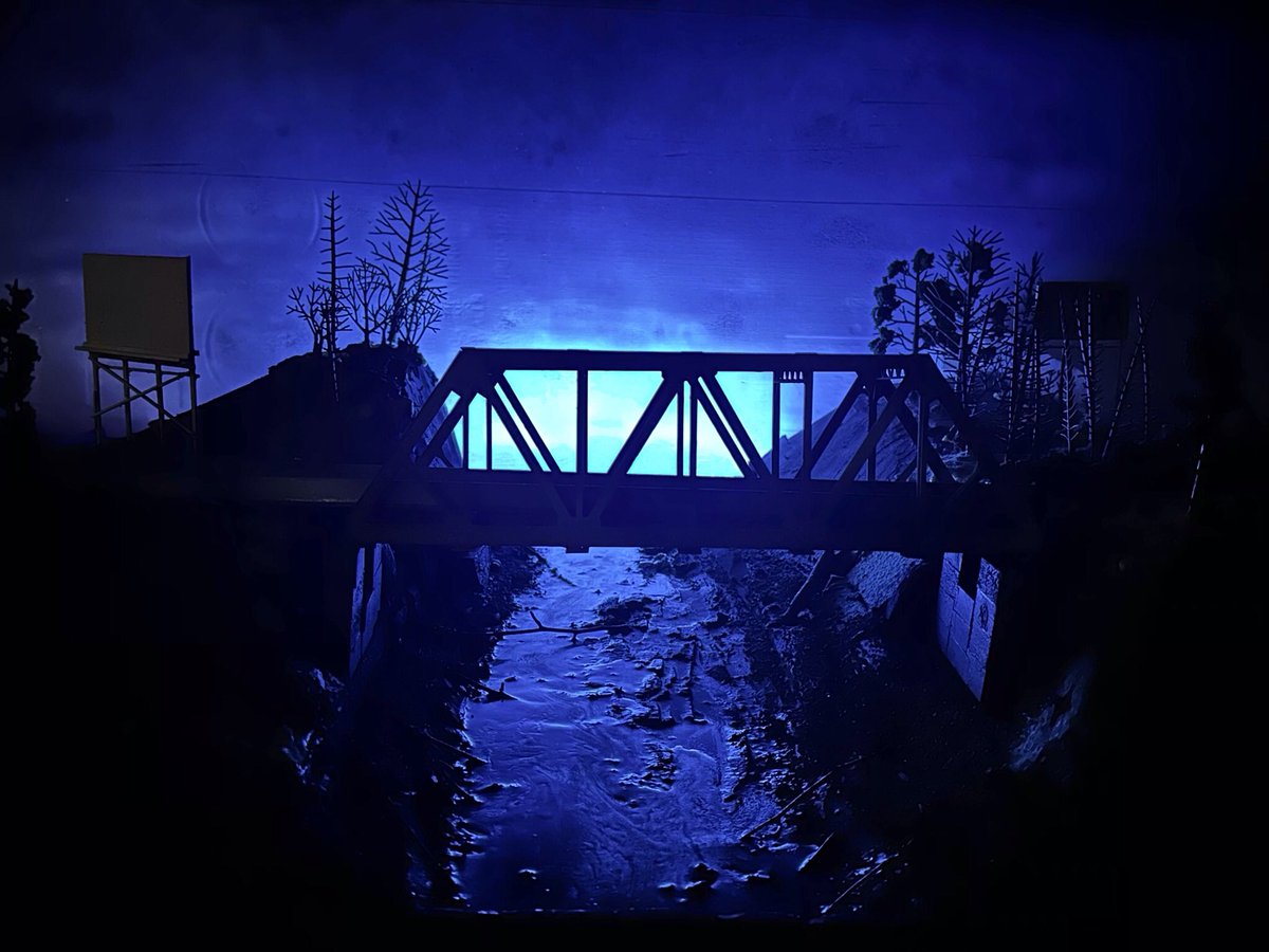 New diorama in progress