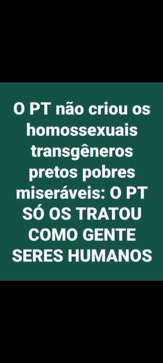 QUE ISSO FIQUE BEM CLARO!NAO TIVEMOS KIT GAY ! TIVEMOS UM PARTIDO QUE RESPEITA A CONSTITUIÇÃO DE UM PAIS LAICO!