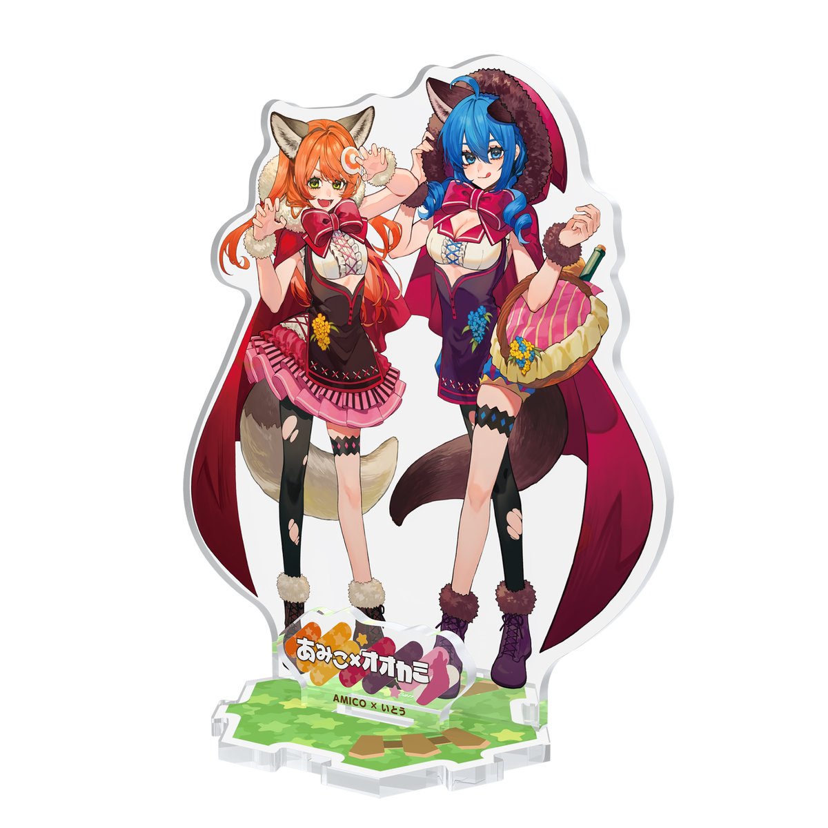 AmiAmi_English's tweet photo. 🍎🐺NEW AMICO ITEMS!!🐺🍎
Amico-chan Animal Series Wolf items Illustration: Ito (amiami)
✨Acrylic Stand
✨A2 Clear Poster
"AMICO × ANIMAL series"
October's theme is "Amico x Wolf!"🐺
Order from👉https://t.co/8ngiFhSwPa
#AMICOxANIMALS https://t.co/oDnkOZEFnY