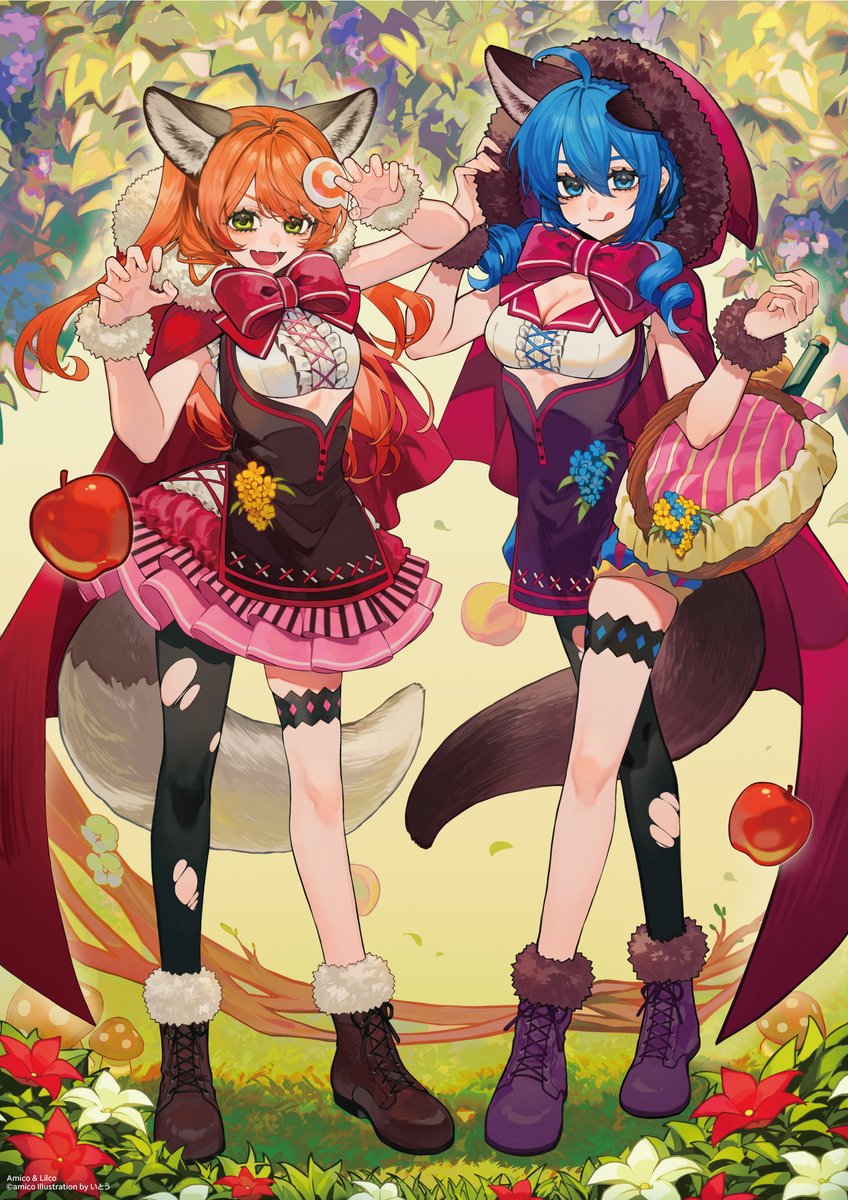 AmiAmi_English's tweet photo. 🍎🐺NEW AMICO ITEMS!!🐺🍎
Amico-chan Animal Series Wolf items Illustration: Ito (amiami)
✨Acrylic Stand
✨A2 Clear Poster
"AMICO × ANIMAL series"
October's theme is "Amico x Wolf!"🐺
Order from👉https://t.co/8ngiFhSwPa
#AMICOxANIMALS https://t.co/oDnkOZEFnY