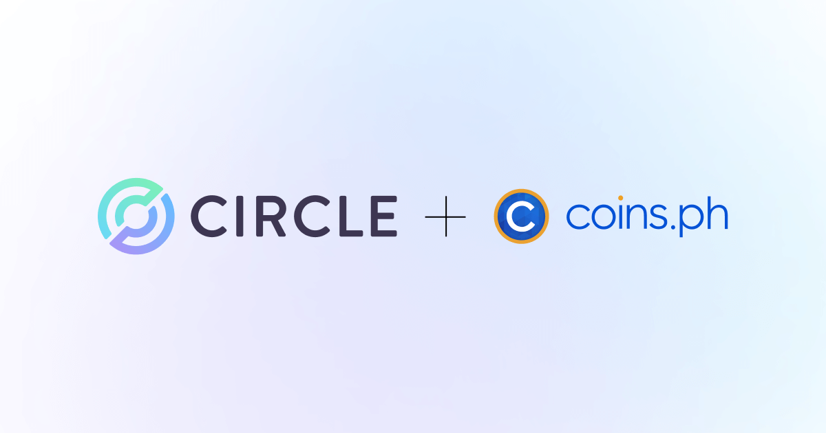 circle's tweet photo. ICYMI: We are collaborating with @coinsph to drive financial inclusion through $USDC for over 18 million Filipino users.   

Together, we aim to drive awareness of USDC-denominated remittances as a secure, low-cost and near-instant solution for international money transfers.

We hope this ultimately increases economic opportunity and prosperity in the Philippines, and we remain committed to making the movement of money more accessible, inclusive and efficient.

Read more about the collaboration.  https://t.co/LtHEoh0o7X