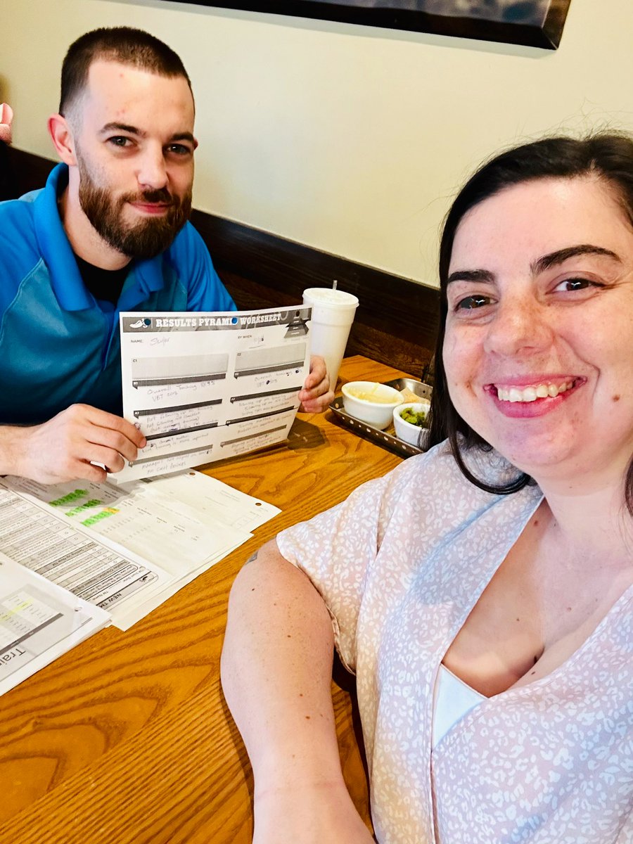 Spent some time diving into training tools with my guy Skylar! A little well being and growth time! So proud of you sir! 💪🏼🌶️🫶🏼 #TrainingMatters #SenseOfBelonging #ATC