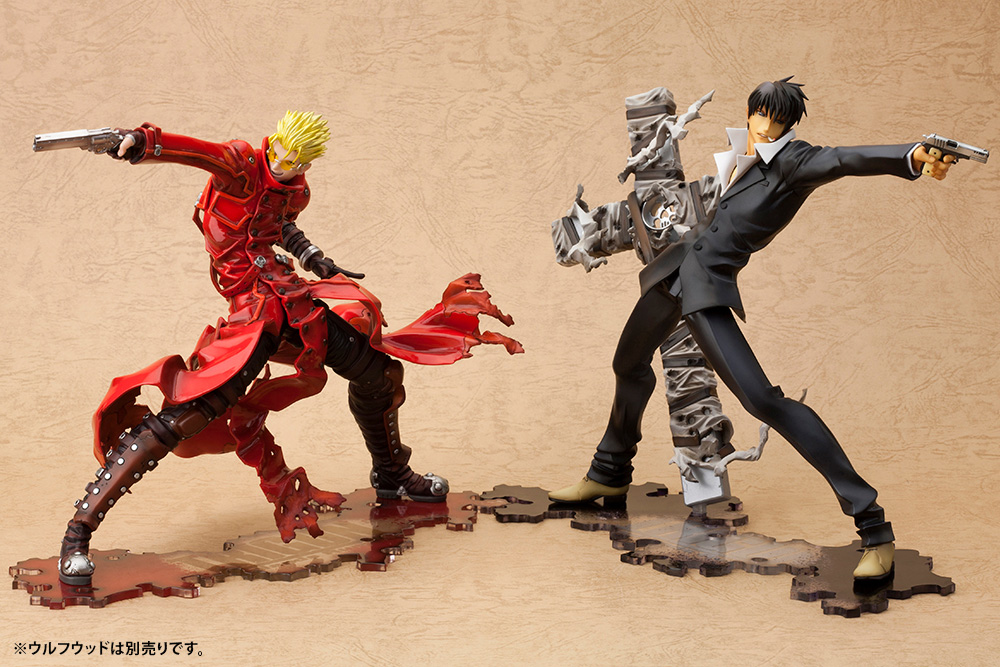 AkibaSoulUS's tweet photo. Let's go back to the Badlands with the renewal versions of Vash and Wolfwood in dynamic action, with connecting bases! And speaking of connecting bases...Reimilia is ready to pose with Flandre! So hop to it!

#animefigures #trigun #tohouproject #bunnygirl https://t.co/ZeSAu06Ozc