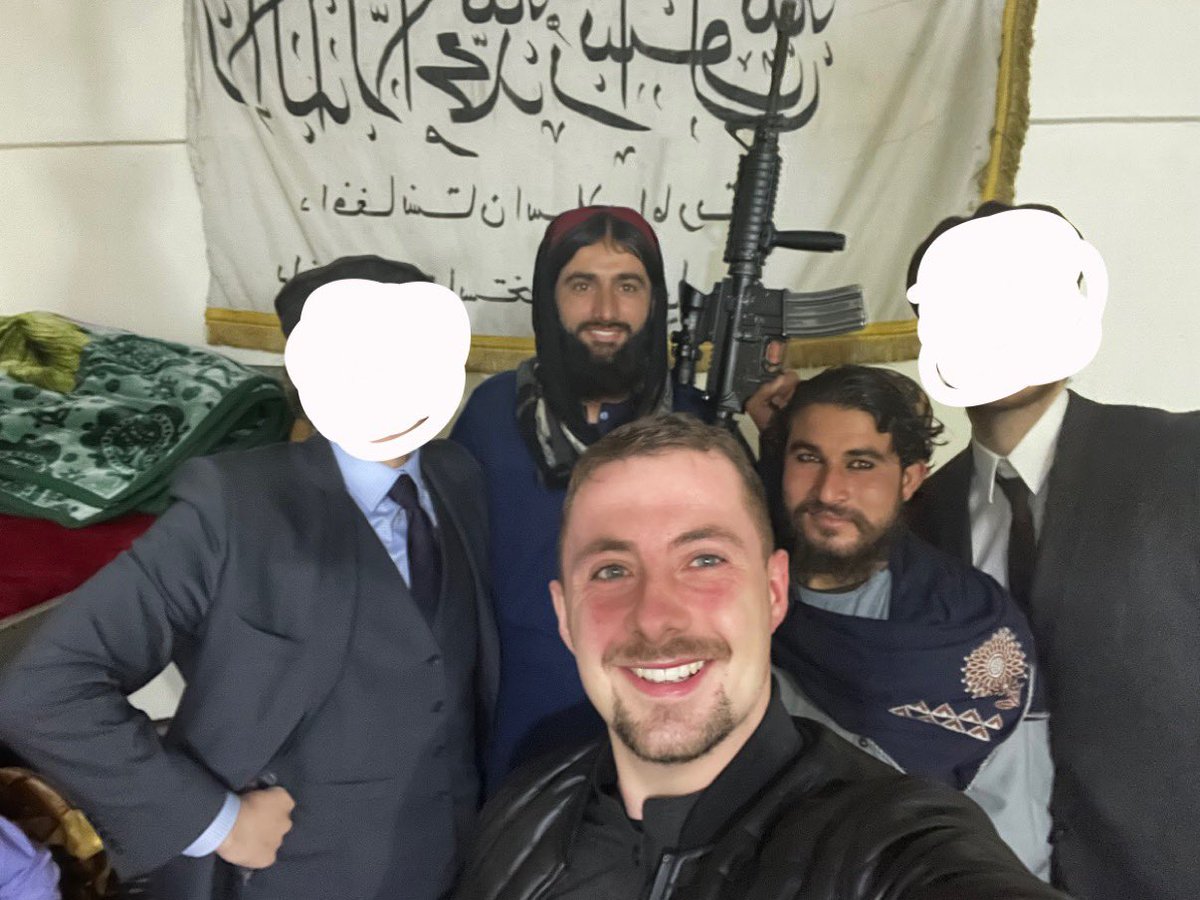 8 months in Taliban Intelligence “custody”, best adventure I’ve had yet! All the previous tweets are true. Best mates with many top commanders after numerous picnics, lovely lads treated me as a guest! I will be returning to Kabul next month.