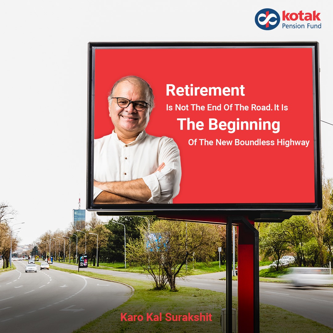 KotakPension's tweet photo. Choose the path that leads to your destination. Allow NPS to help you in your journey of making #KaroKalSurakshit by investing in #NPS today with #KotakPensionFund.
If you have a #Kotak savings account, start NPS through the #mobilebankingapp - under #Investments tab.
#Retirement https://t.co/RSyHWcjf7c