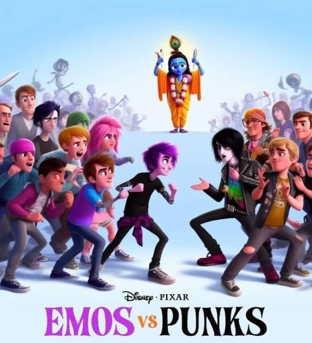 Invenciblenet's tweet photo. Próximamente en cines🤣 #disney #pixar
#invencibleradio
#juntossomosinvencibles
#emosvspunks https://t.co/GIlakvPIgC