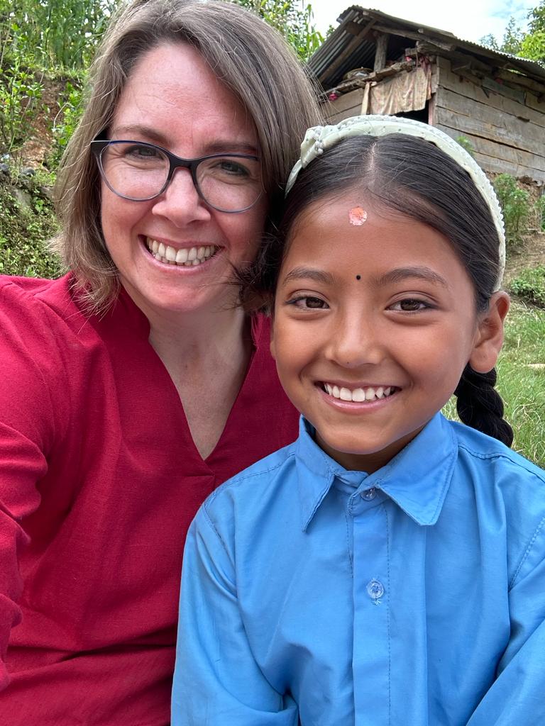 I have had the opportunity to interact with young girls who envision a world where limitless possibilities exist. I draw inspiration from these visionary dreamers, leaders, and relentless go-getters. Happy International Day of the Girl Child!