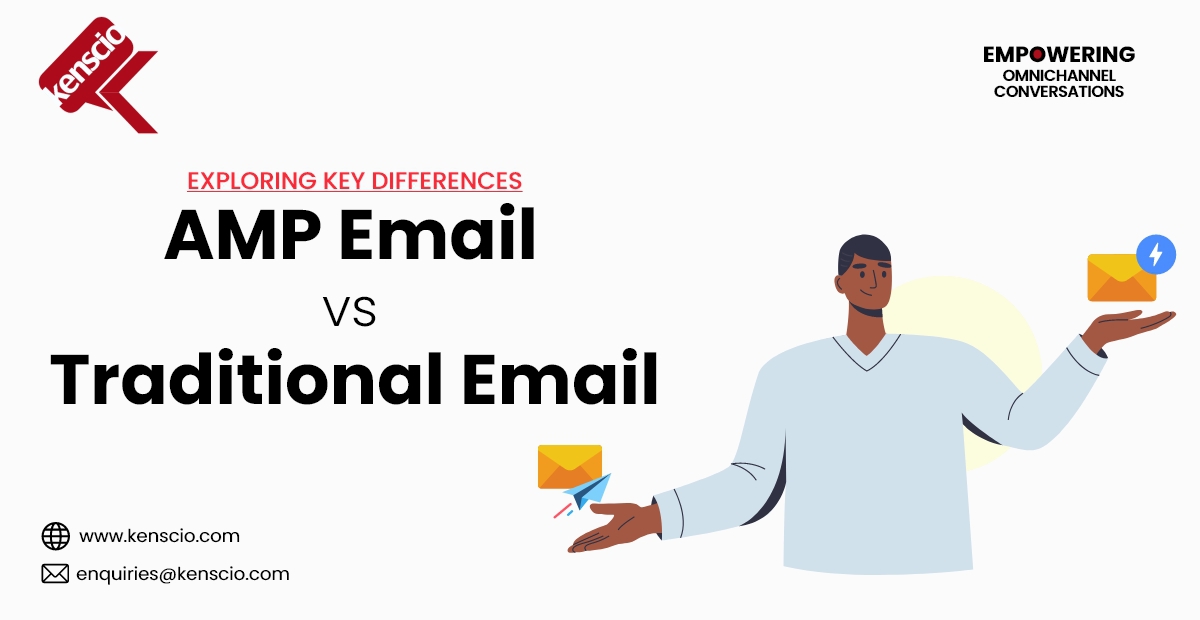 kenscio's tweet photo. Discover the significant advantages that AMP (Accelerated Mobile Pages) email offers compared to traditional email formats. Know Benefits of AMP Email Over Traditional Email https://t.co/CnTfjDknHD

#Kenscio  #EmailInnovation  #InteractiveEmails  #EmailMarketing #AMPforEmail https://t.co/m6TAXqfT6l