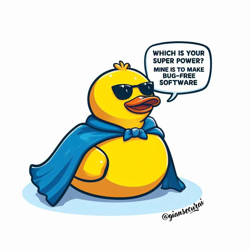 @gndx @TwitchES Aprovechando los avances de DALL-E y que le gusta mucho los rubber duck , todo gracias a los #MartesdeIA