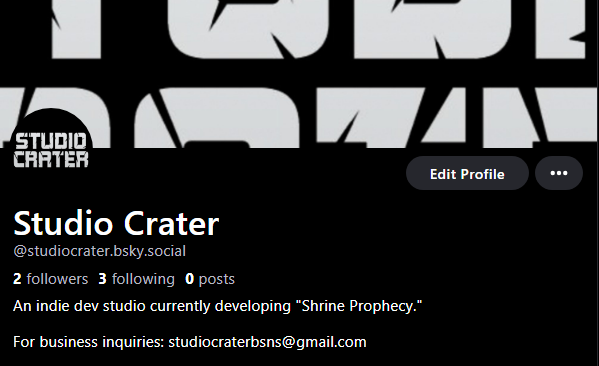crater_studio's tweet photo. Everyone! We now have a 🔵☁️ account! Actually "studiocrater" this time around. We will still use this account, but be sure to follow both!

We'll also be moving our answers about the game that we have already answered over to there as well! #indierpg #indiedev #jrpg https://t.co/IUj3Osi5rP