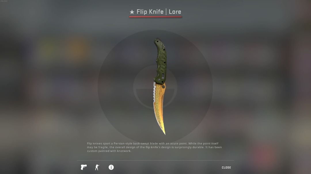 ★ Flip Knife Lore!🔪💛 RT/Follow! #CSGO #CS2