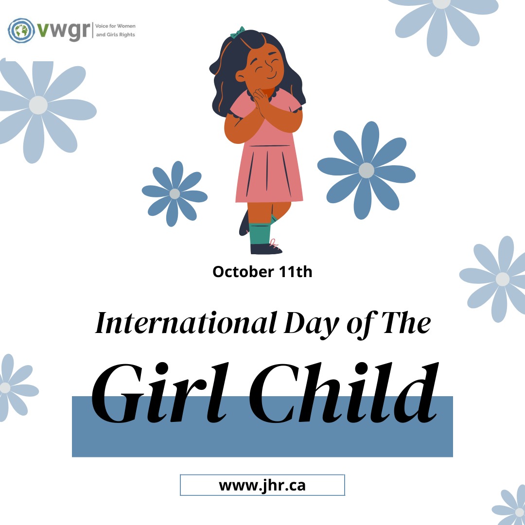 JHRKenya's tweet photo. On this #DayOfTheGirl, we celebrate the power of girls to change the world. We are committed to using our voices as #journalists to amplify their stories and advocate for their #rights. https://t.co/bZuJ0qeYEU