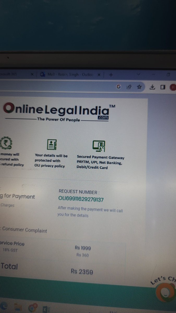 RobinSinghRLD's tweet photo. @AmazonHelp I am going with legal https://t.co/0WJ9GZyNwc