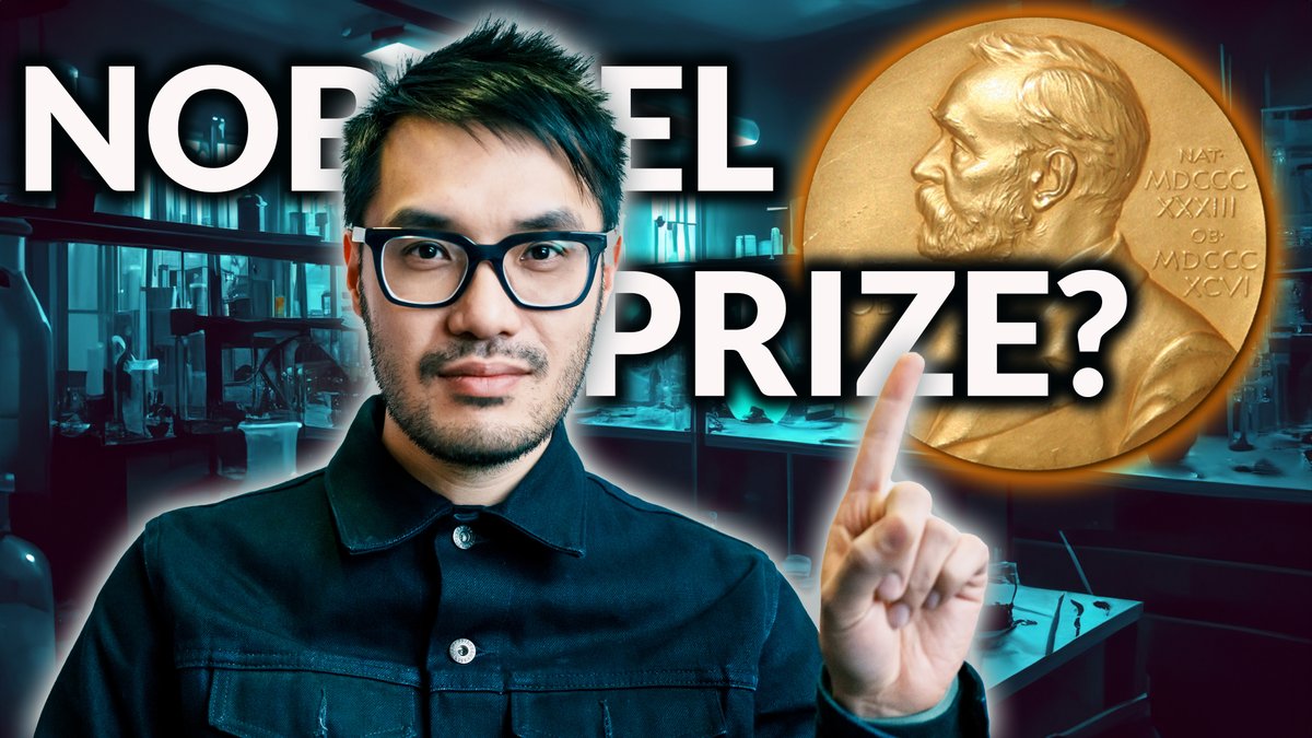 What do Scientists need to do to win a Nobel Prize?  What do the 2023 Nobel Prize Laureates have in common?  In this week's podcast I contemplate the value of any experiment even when recognition is nowhere in sight: youtu.be/FJhC2eTr9nY #NobelPrize2023 #NobelPrize