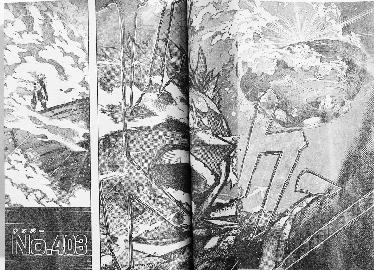 Sandra_sws's tweet photo. Es el mejor día de mi puta vida, jamás había llorado de felicidad, jamás perdí la fe, mi héroe no. 1 😭🧡 #MHA403 #MHASpoilers #bnha403 https://t.co/O0up5Fbrrh