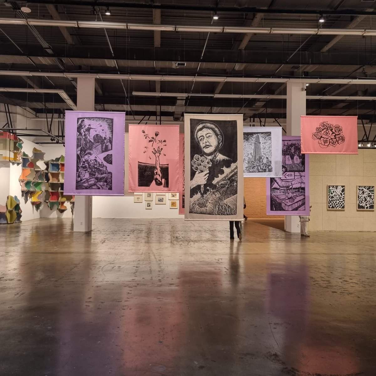c0deater1's tweet photo. 14th Gwangju Biennale
soft and weak like water

👀Gwangju Biennale Exhibition Hall

14회 광주🤩🤩🤩🤩🤩 DesignGoals RenovationInspiration HomeImprovement #ventiliation #artificialintelligence #Indonesia  
Original: 27_isibchil https://t.co/f2Nqe9lyj5