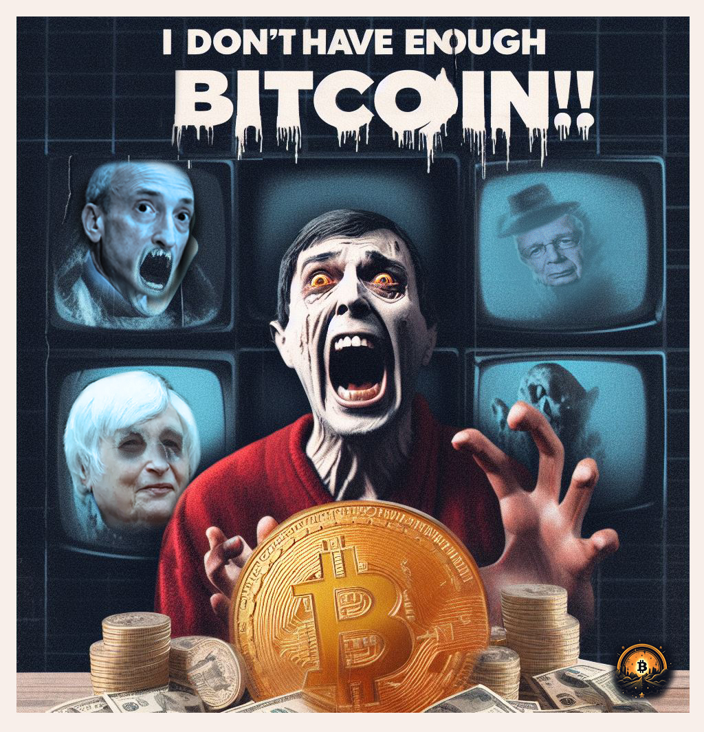 ForwardsTed's tweet photo. What's YOUR go-to Halloween movie? Share the magic! This is the scariest one ever!! #Bitcoin  #HalloweenMovies https://t.co/5FFQGgDtjM