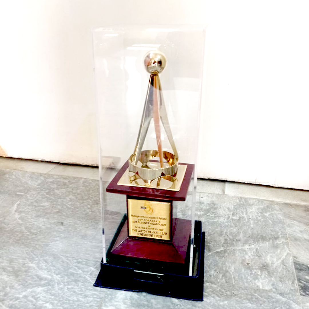 LRBTPK's tweet photo. It brings us great pride to #announce that LRBT has been honored with the 38th Corporate Excellence Award in the Not-for-Profit Organization category by the Management Association of Pakistan (MAP).

@MAP_Pakistan 
#MAPPakistan https://t.co/OA8huG7Y1z