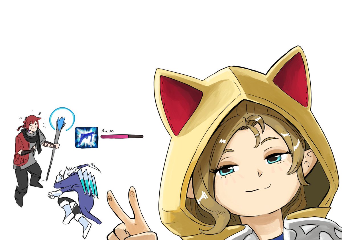 XuanyiRuna's tweet photo. coworkers

#FFXIV #ffxivart  #ffxivmemes  #krile https://t.co/Gv6DgtdUtc