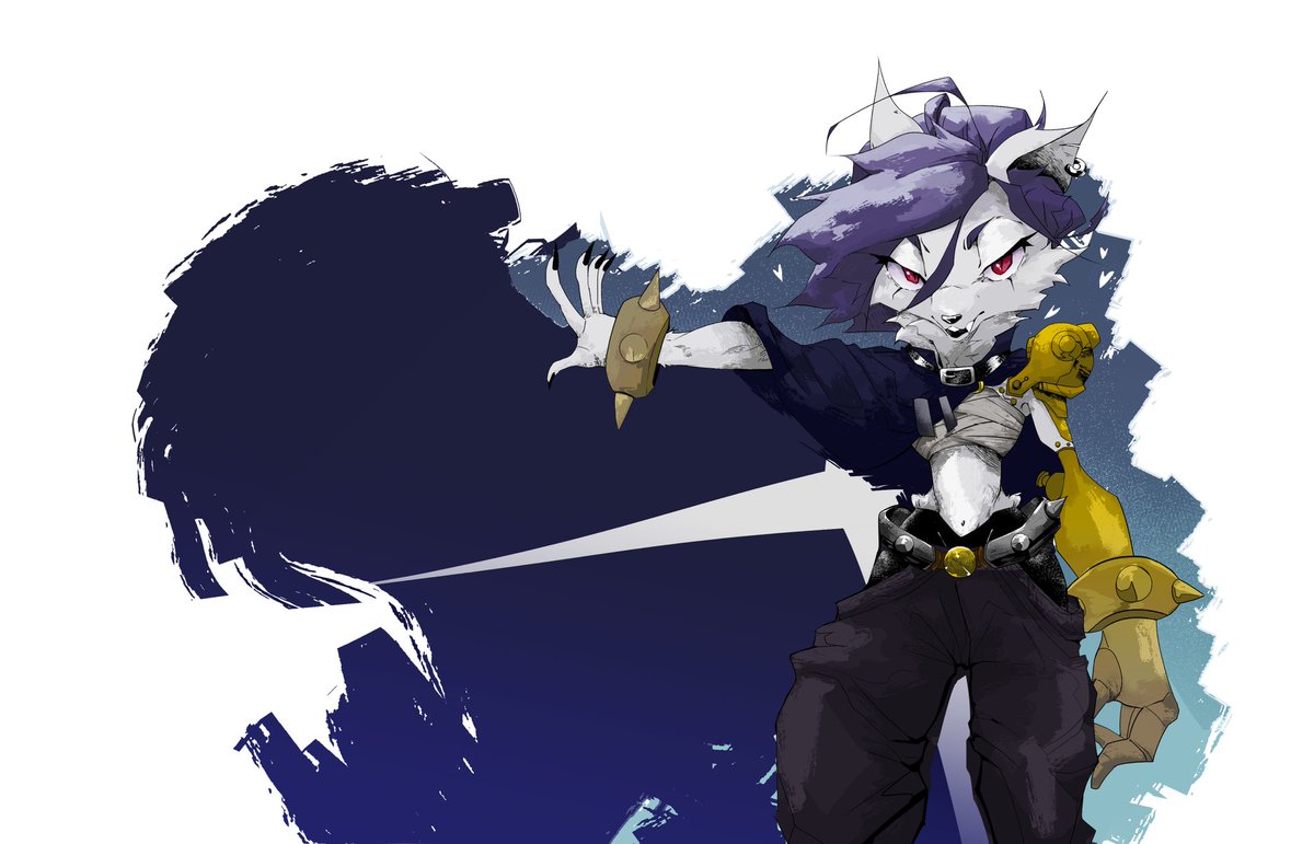 AXERU100's tweet photo. #PortfolioDay i love the character design and cartoon style.

I don't think this is the best I can do but for now it's what I can show without shame. https://t.co/G3LWfjcsdR