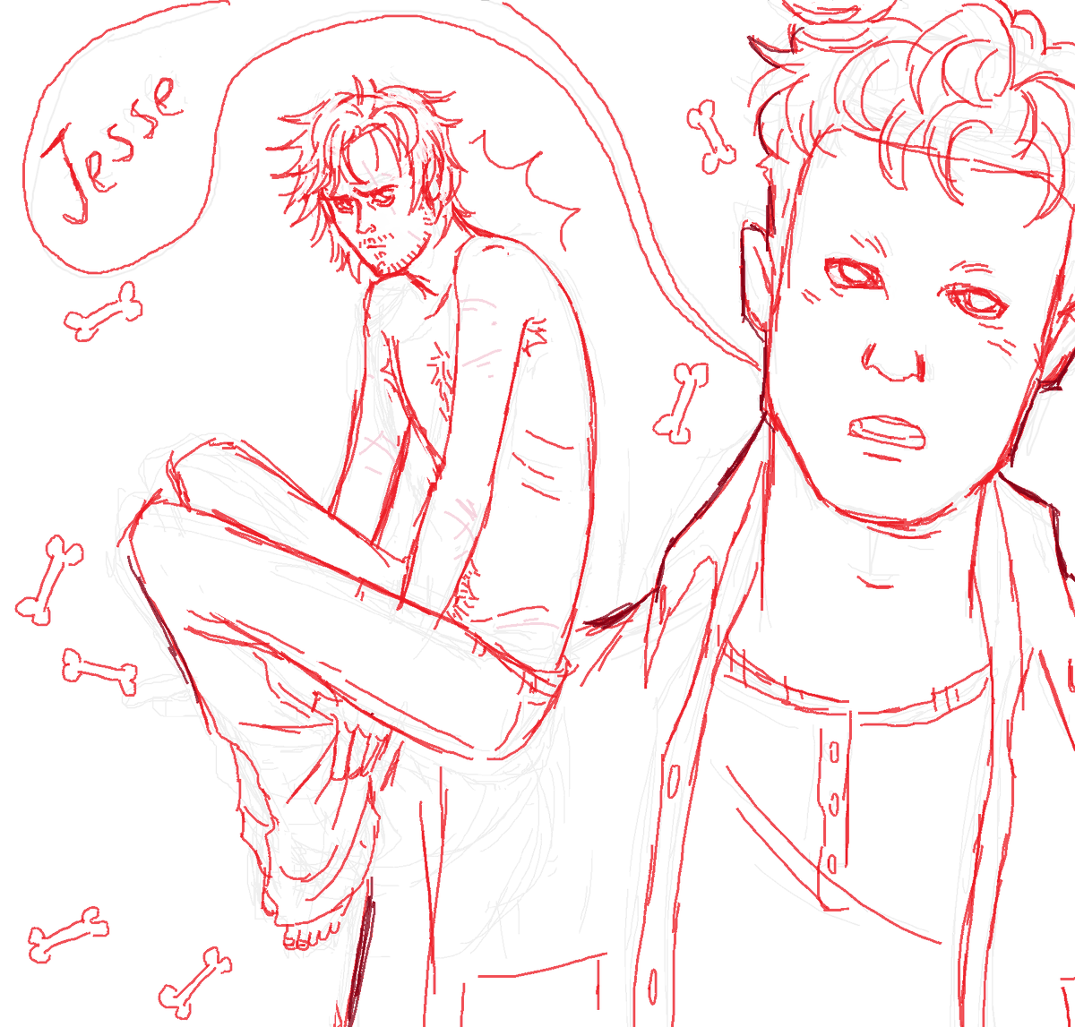 N0 cont3xt. Just m1ss3d them :)