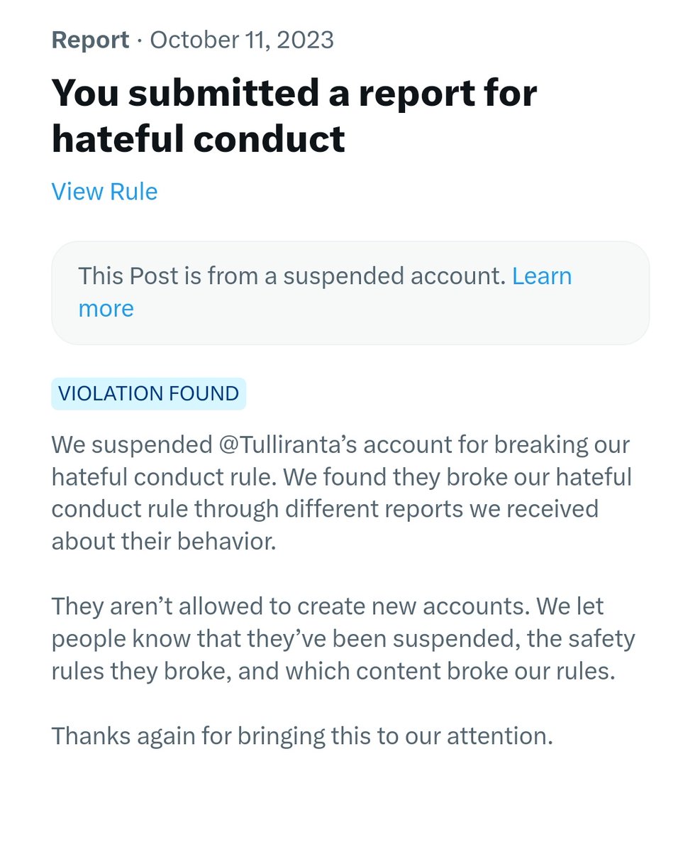 @MainAkrur @Tulliranta @SooradaG 🤣🤣🤣 good riddance... had reported the tweet about shiv lingam few minutes back and got this update