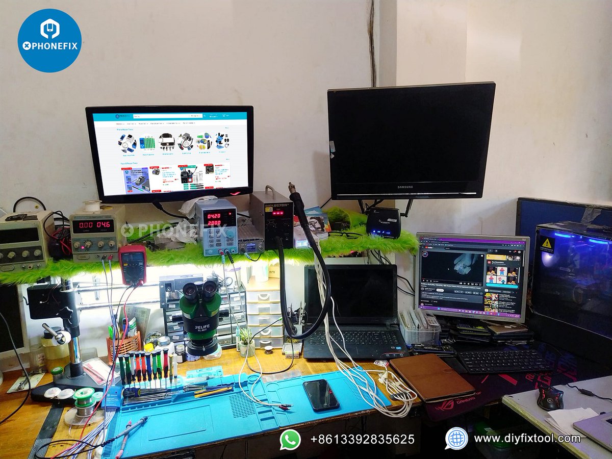 weikexiu's tweet image. How to enhance the quality of repairs -- PHONEFIX professional repair tools

We sell professional and high quality repair tools! And have a good service attitude.

#mobilerepair #repairsolution #professionaltool #PHONEFIX #repairtool #diyfixtool