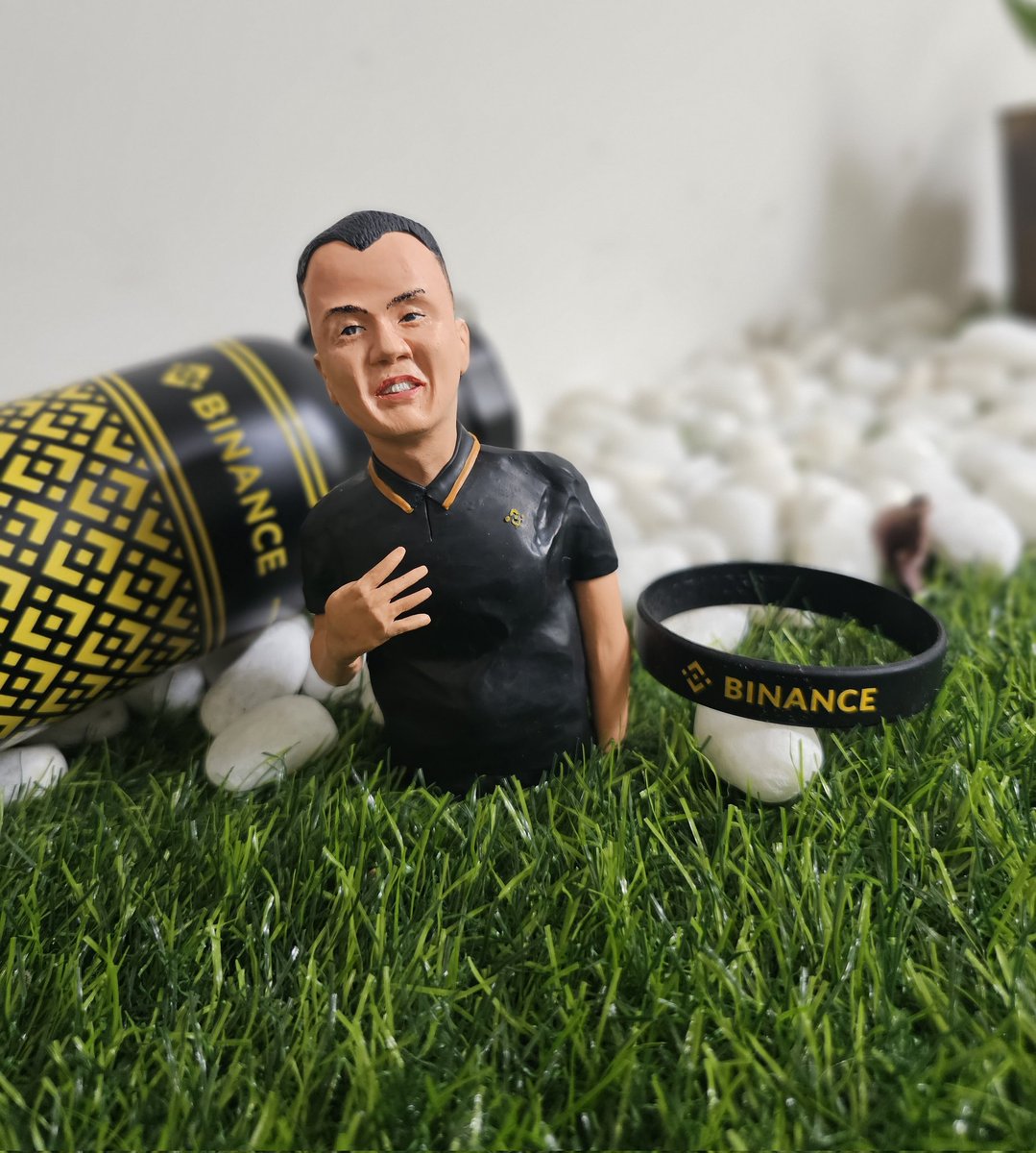 dilipishara1990's tweet photo. A heartfelt ♥️ gift from a Binance Angel to our true leader, @cz_binance. Watch this special creation unfold as a token of our appreciation and respect. 🙌🗿
@binance @BinanceAngels @BinanceDesi #CZStatue #BinanceAngel
#Bin4nce https://t.co/rOPv2jqU5c