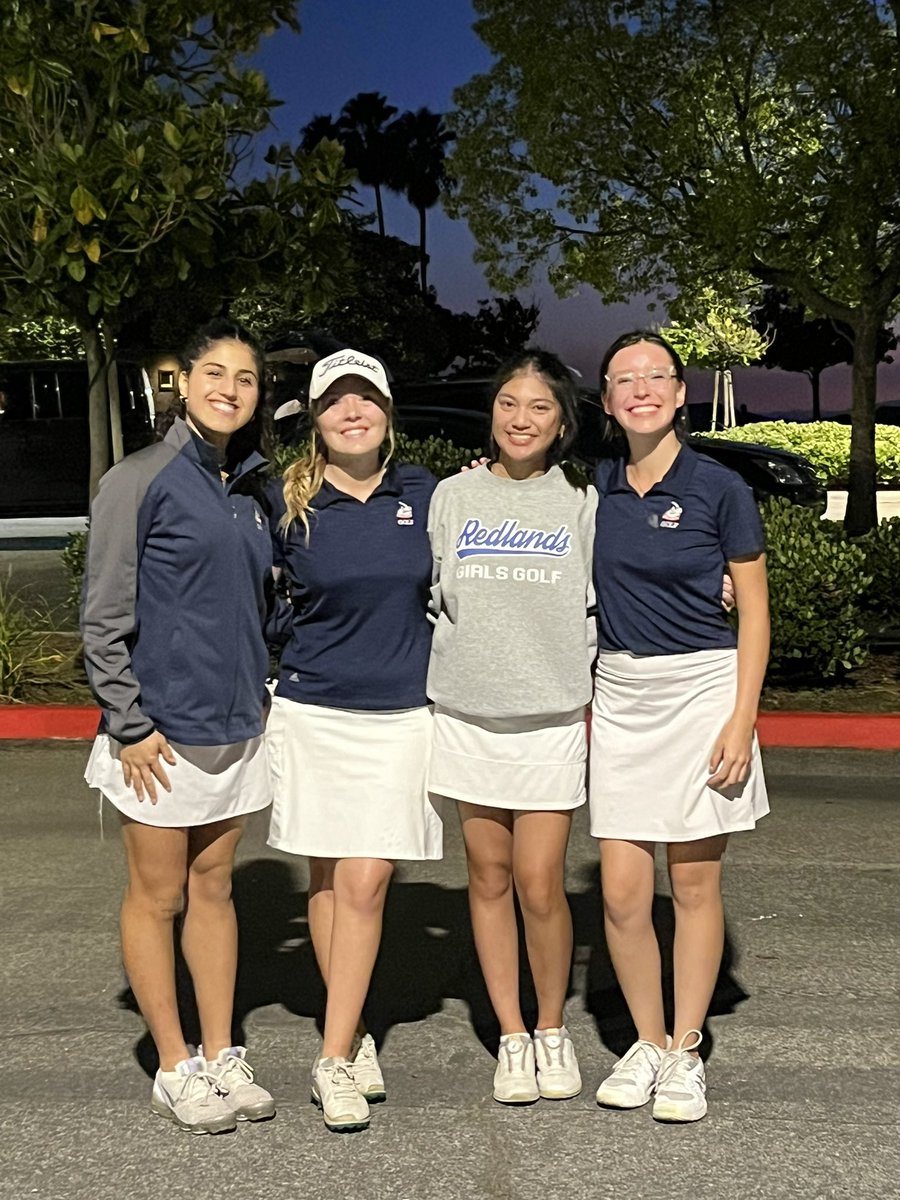 RHSGirlsGolf2's tweet photo. Terriers move to 9-0 in the CBL and 12-1 overall with a 237-268 win over Beaumont today. Britt Bockmann with a 40 for the match low round. Celebrated 4 great seniors and clinched the CBL Title! Next up…vs. REV on Thursday. 10/12. #terriers #terriergolf #cbl #cifss @PrepDawg2 https://t.co/1TJjHt5JK1