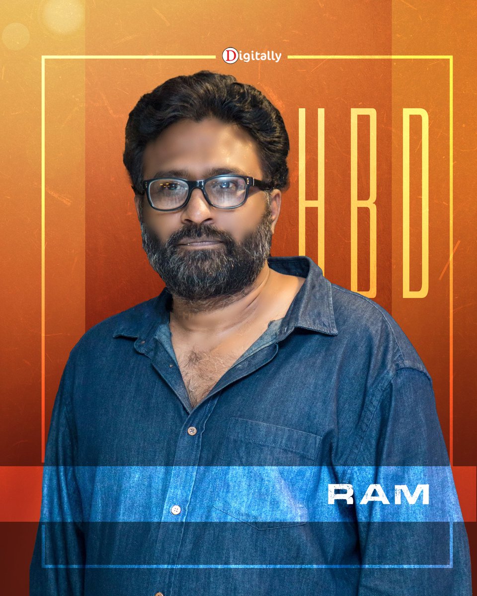 digitallynow's tweet photo. Wishing the man of comfort stories, Director Ram Sir, a very happy birthday 💥🎉
From Team #Digitally
#HappyBirthdayDirectorRam #HBDDirectorRam #DirectorRam https://t.co/qtMu6JroUK