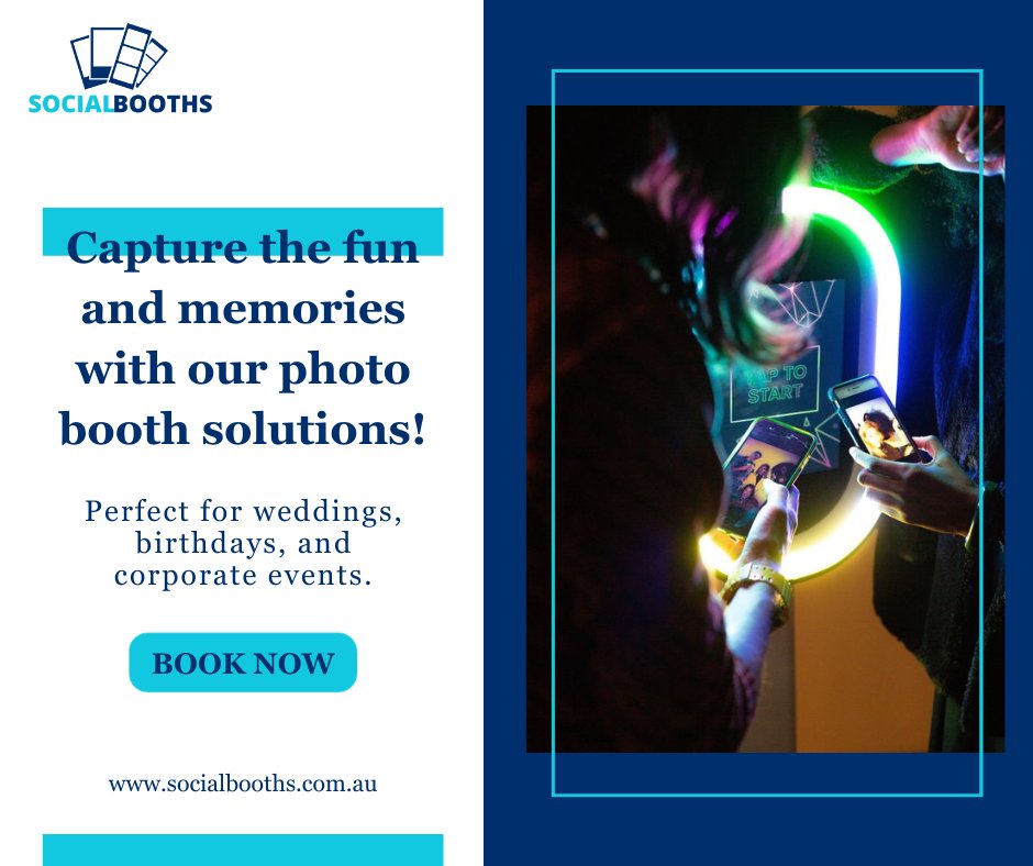 socialbooth_s's tweet photo. Unleash the fun and capture unforgettable memories with our top-notch photo booth solutions. Whether it's a wedding, birthday bash, or corporate event, our booths are the life of the party! Visit us: https://t.co/WiDjbCHpFC #eventphotobooths #socialbooths #topnotchphotobooths https://t.co/sjh2Yq34Uz