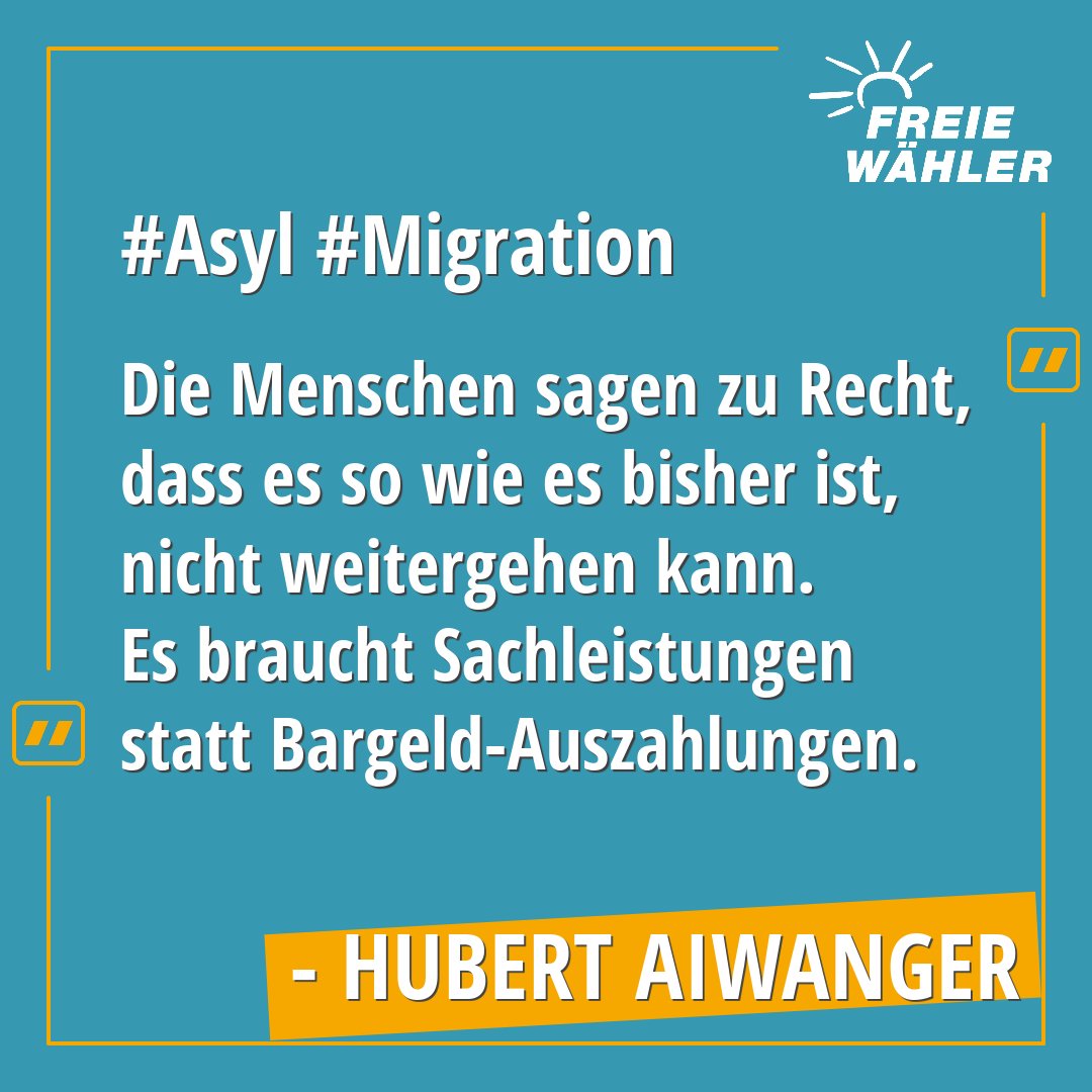 ++ #Klartext von <a href="/HubertAiwanger/">Hubert Aiwanger</a> ++  

Alle Infos 👇
bit.ly/3tp7C6L