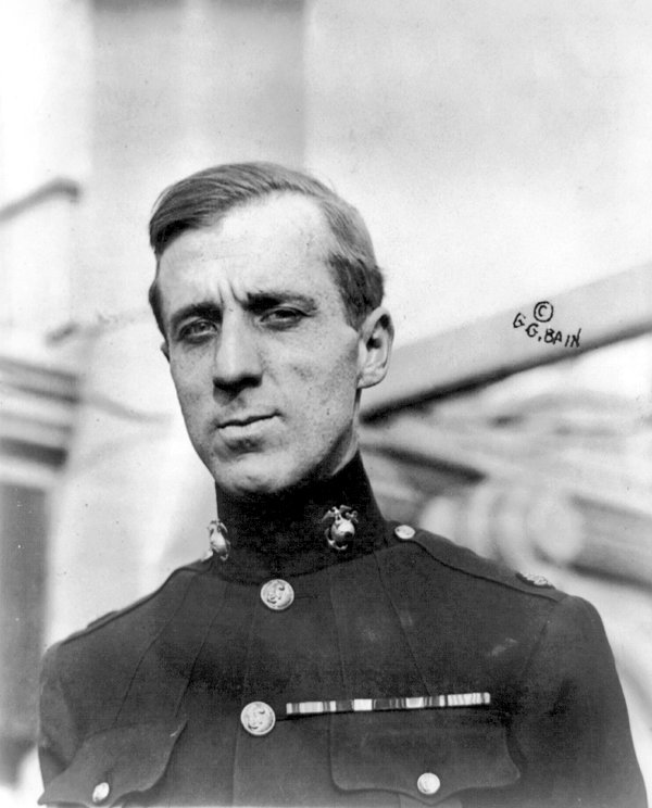 US Major Smedley D. Butler: 
WAR IS A RACKET:
“I spent 33 years and four months in active military service and during that period I spent most of my time as a high class muscle man for Big Business, for Wall Street and the bankers. In short, I was a racketeer, a gangster for