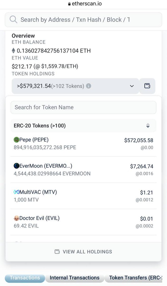 We just had another whale $PEPE join $SKID. There will be more and more Whales and then we will be at Mc billions of dollars. More floors and more practical applications will be listed in the near future.

etherscan.io/tx/0xf3d954ef2…
