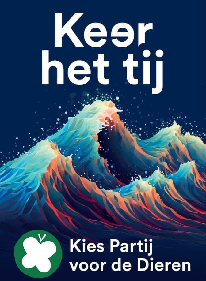 Er staat veel op het spel: een leefbare Aarde. Het klimaat, de dieren en de natuur hebben ons nodig. Kies <a href="/PartijvdDieren/">Partij voor de Dieren</a> op 22 november. Samen keren we het tij.