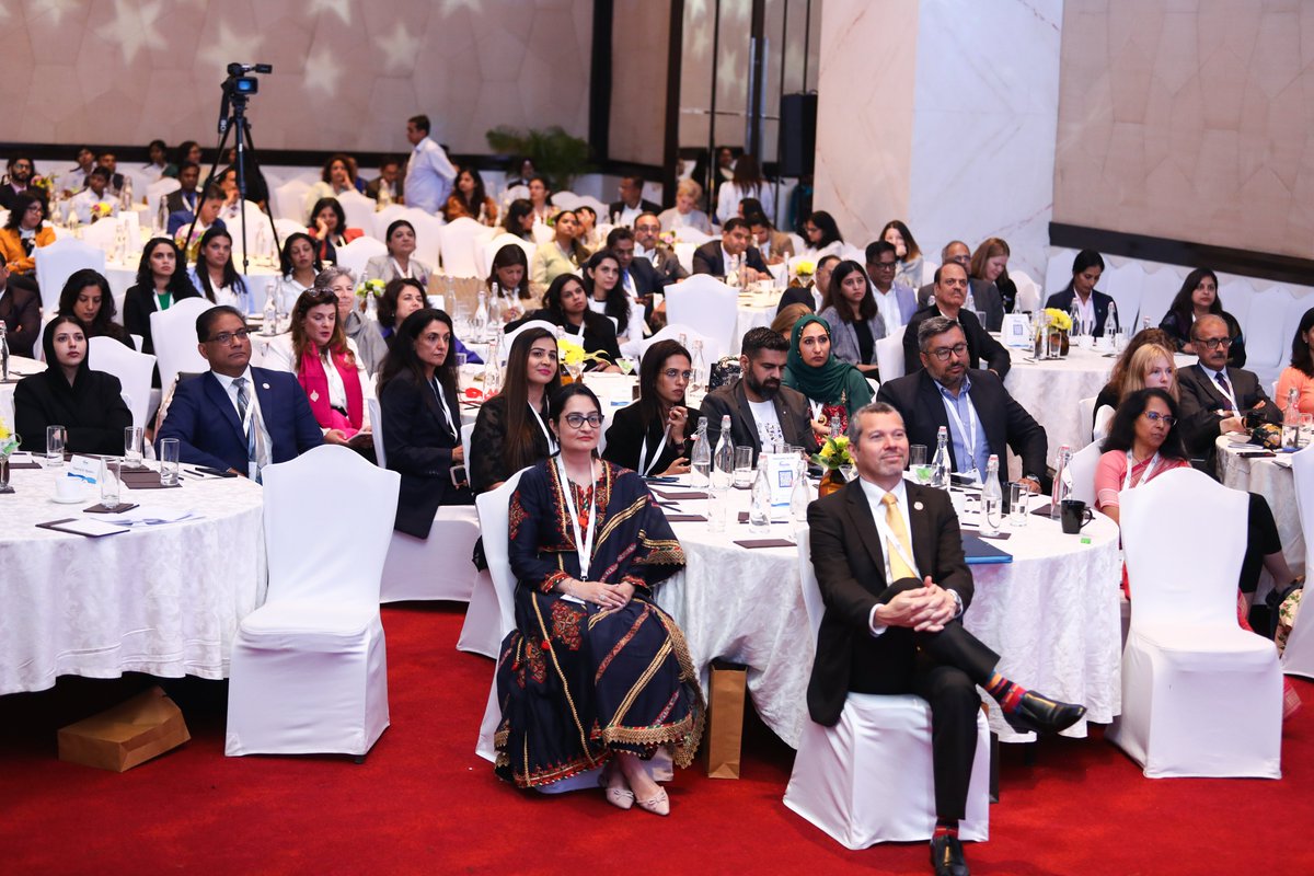 A secret ingredient behind Maritime SheEO's success is our people! 🪄

We have people from all over the world coming to attend our conferences. From Sri Lanka to UK, we have speakers and attendees from everywhere coming to be part of this.